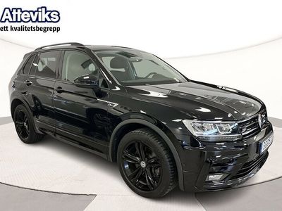 begagnad VW Tiguan 2.0 TSI 190hk 4M DSG R-Line Black Drag och värmare