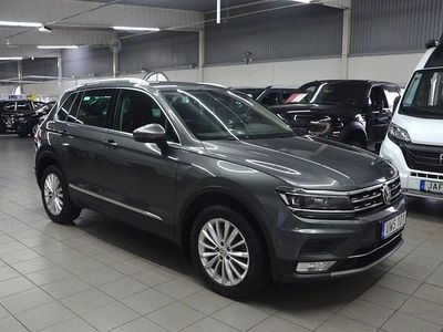 Silver Begagnad 2017 VW Tiguan GT SUV | 209 900 kr (Marknadspris)