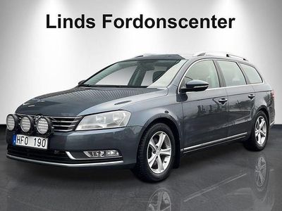 Grå Begagnad 2012 VW Passat GT Kombi | 80 000 kr (Marknadspris)