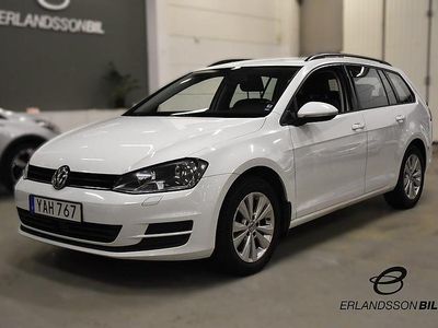 Vit Begagnad 2015 VW Golf VII Kombi | 114 900 kr (Dyr)