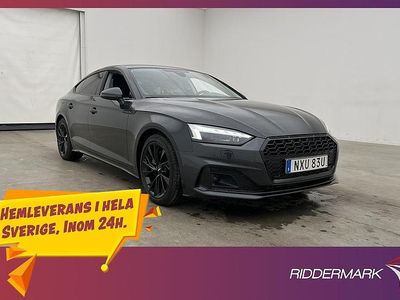 Begagnad Audi A5 265 HK (194 kW) 2020 Grå Halvkombi