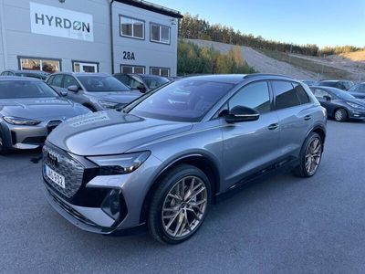 begagnad Audi Q4 e-tron 50 SB E-Tron Edition One, Momsbil, Skinn, Sonos MM