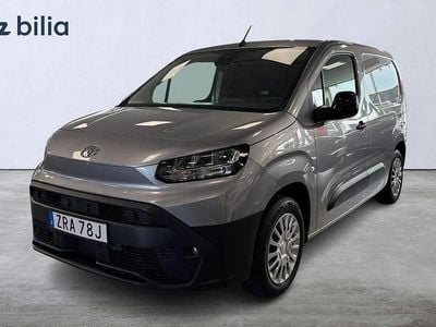 Silver Begagnad 2024 Toyota Proace City City Minibuss | 359 800 kr (Lite dyr)