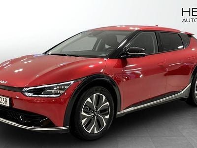 Begagnad Kia EV6 239 kW (325 HK) 2024 Röd (red) SUV