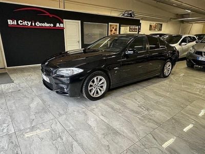 Begagnad BMW 520 M Sport 184 HK (135 kW) 2010 Svart Sedan