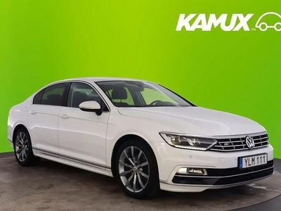 Vit Begagnad 2017 VW Passat Executive Sedan | 224 800 kr (Marknadspris)