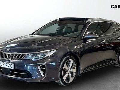 Begagnad Kia Optima Sport 245 HK (180 kW) 2017 Grå Kombi