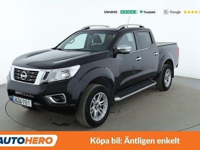 Begagnad Nissan Navara 165 HK (121 kW) 2018 Svart Pickup