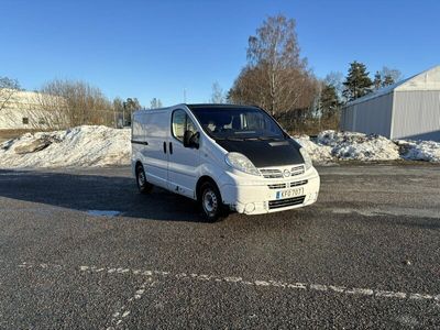 begagnad Nissan Primastar 2,0dci L1H1