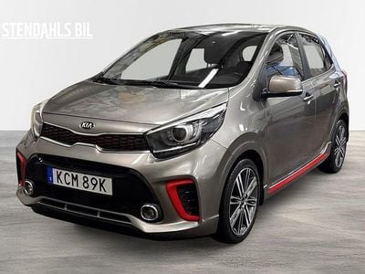 Grå Begagnad 2019 Kia Picanto Halvkombi | 119 000 kr (Dyr)