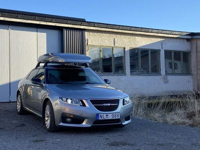 begagnad Saab 9-5 2.8T XWD Aero Turbo6 Hirsch 330Hk