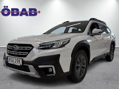 Begagnad Subaru Outback 169 HK (124 kW) 2023 Vit Kombi