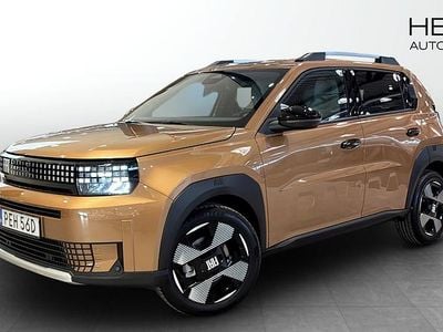 Ny Fiat Grande Panda La Prima 101 HK (74 kW) 2025 Brun Halvkombi