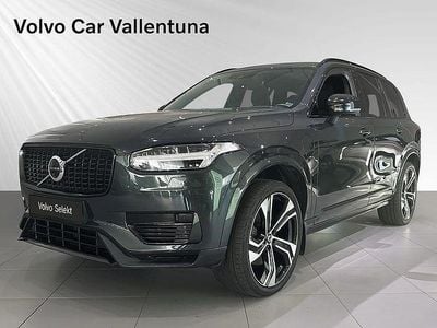 Begagnad Volvo XC90 R-Design 462 HK (339 kW) 2022 Grå SUV