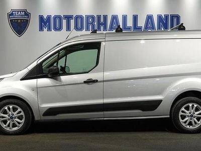 Grå Begagnad 2021 Ford Transit Pickup | 209 900 kr (Bra pris)