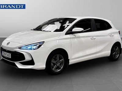 Begagnad MG MG3 Luxury 196 HK (144 kW) 2024 Vit Halvkombi