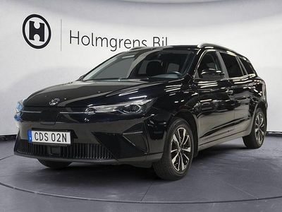 Begagnad MG MG5 EV 130 kW (177 HK) 2022 Svart Kombi