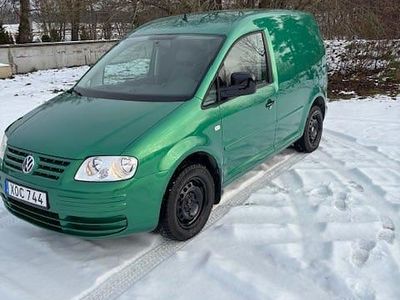 Electric green pearl Begagnad 2006 VW Caddy Minibuss | 53 900 kr