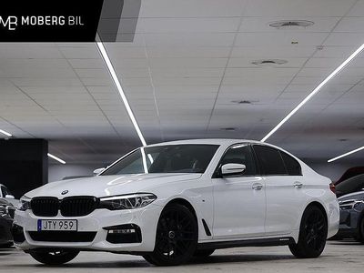 Vit Begagnad 2017 BMW 530 Shadowline Sedan | 249 900 kr (Marknadspris)