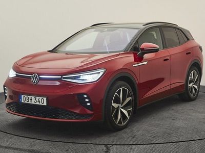 begagnad VW ID4 GTX 77kWh 4M Drag Assistanspkt 2022, SUV