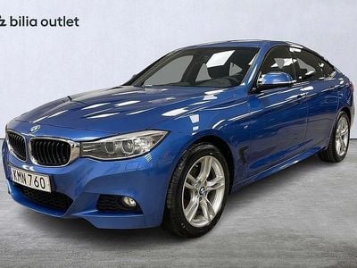 Blå Begagnad 2014 BMW 320 Gran Turismo Sedan | 134 900 kr (Dyr)