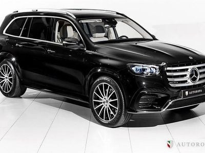 Svart Begagnad 2024 Mercedes GLS580 AMG line SUV | 1 295 000 kr
