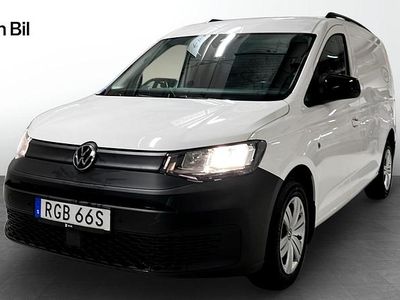 Begagnad VW Caddy Maxi 122 HK (89 kW) 2023 Vit Minibuss
