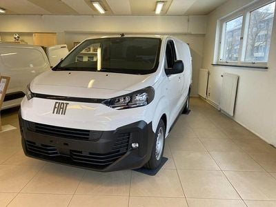 Vit Ny 2025 Fiat Scudo Van | 453 625 kr (Lite dyr)