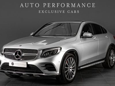 begagnad Mercedes GLC220 Benz GLC 220d Coupé 4MATIC AMG Hemleverans 2019, SUV