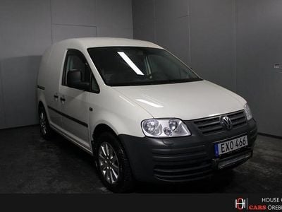 Begagnad VW Caddy 105 HK (77 kW) 2008 Vit Minibuss