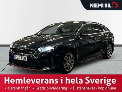 Svart Begagnad 2018 Kia ProCeed GT Kombi | 229 900 kr (Marknadspris)