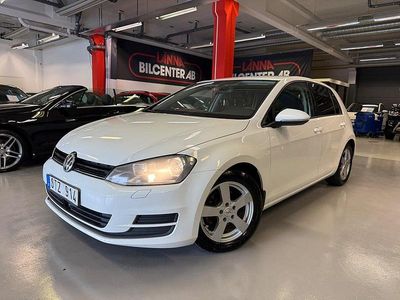 Vit Begagnad 2012 VW Golf VII Halvkombi | 79 900 kr (Dyr)
