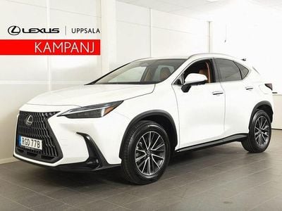 Vit Begagnad 2023 Lexus NX450h+ Executive Line SUV | 614 900 kr (Lite dyr)