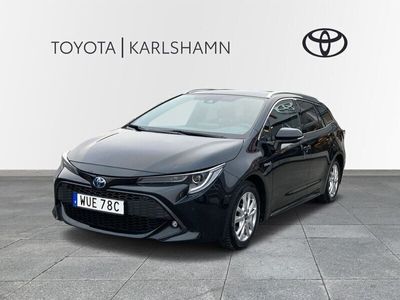 begagnad Toyota Corolla Touring Sports Hybrid 2,0 HYBRID TOURING SPORT STYLE TEKNIKPAKET