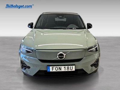 Grön Begagnad 2024 Volvo EC40 Ultimate SUV | 549 800 kr (Dyr)