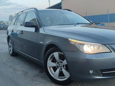 begagnad BMW 520 d Touring Euro 4