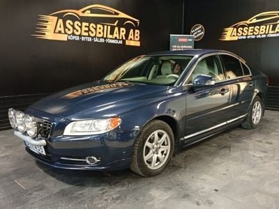 Begagnad Volvo S80 206 HK (151 kW) 2011 Blå Sedan