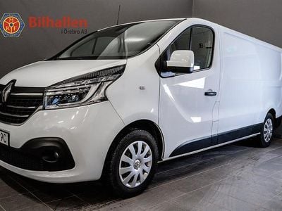 Vit Begagnad 2021 Renault Trafic Minibuss | 209 000 kr (Marknadspris)