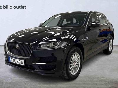 Svart Begagnad 2018 Jaguar F-Pace SUV | 228 900 kr (Lite dyr)