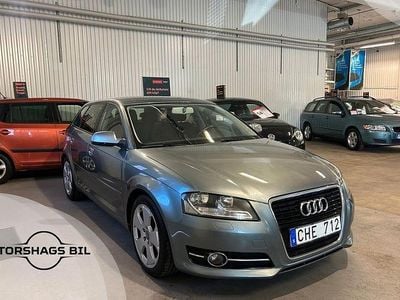 Begagnad Audi A3 Comfort 140 HK (102 kW) 2011 Grå Kombi