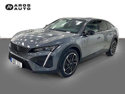 Grå Begagnad 2024 Peugeot 408 GT Halvkombi | 279 900 kr