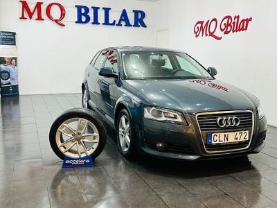 Begagnad Audi A3 Comfort 105 HK (77 kW) 2010 Grå Halvkombi