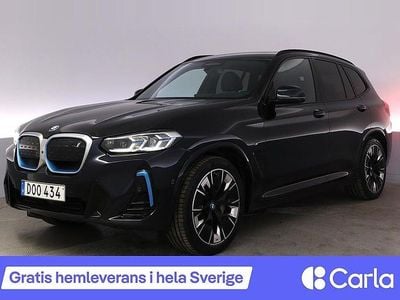Svart Begagnad 2021 BMW iX3 M Sport SUV | 364 990 kr (Lite dyr)