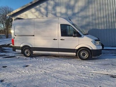 Vit Begagnad 2017 VW Crafter Van | 149 000 kr (Dyr)
