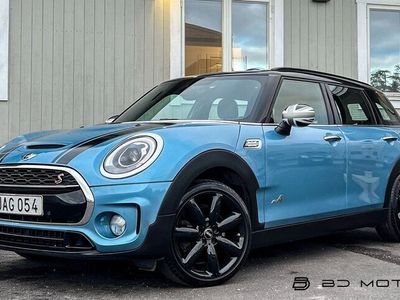 begagnad Mini Clubman SD ALL4 Chili II Panorama Wired 1-ägare