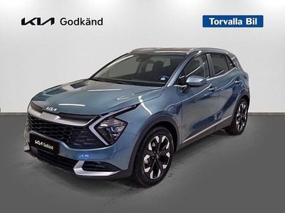 Begagnad Kia Sportage 245 HK (180 kW) 2024 Yucca steel grey SUV