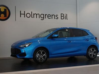 Begagnad MG MG3 102 HK (75 kW) 2024 Blå/lila Halvkombi