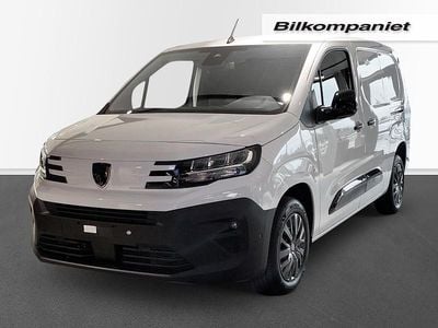 Vit Ny 2025 Peugeot Partner Minibuss | 406 000 kr (Dyr)