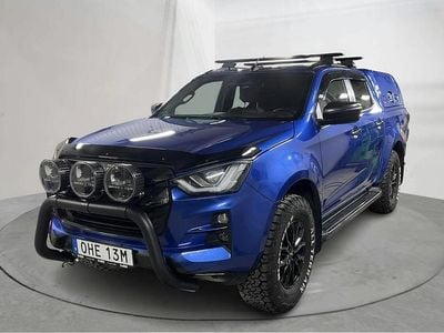 Begagnad Isuzu D-Max 164 HK (120 kW) 2023 Blå Pickup