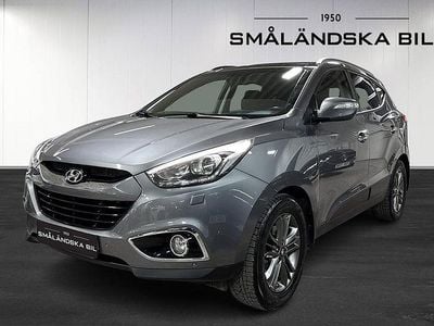 Grå Begagnad 2014 Hyundai ix35 Premium SUV | 149 000 kr (Lite dyr)